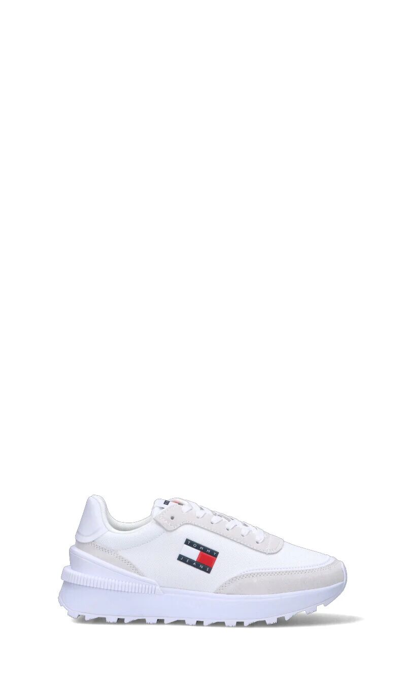 Tommy Hilfiger SNEAKERS DONNA BIANCO BIANCO 42