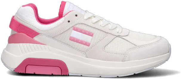 Tommy Hilfiger SNEAKERS DONNA BIANCO BIANCO 42