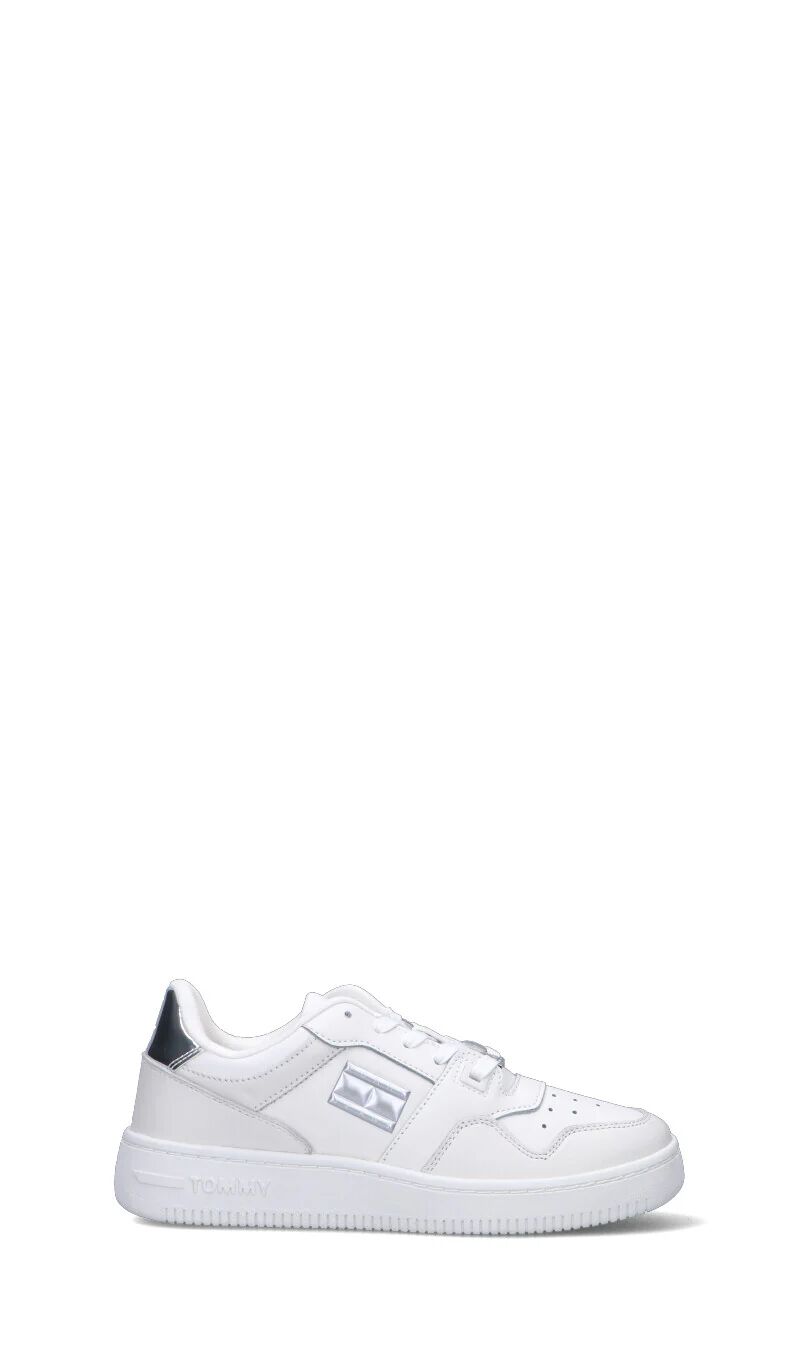 Tommy Hilfiger Sneaker donna bianca/argento in pelle 39