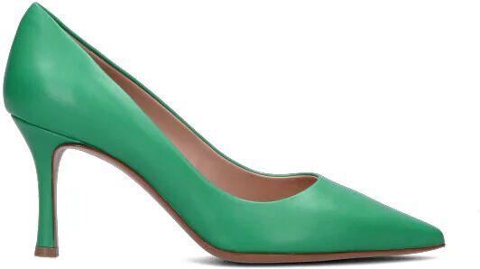 ENZO DI MARTINO Decollete donna verde in pelle VERDE 37