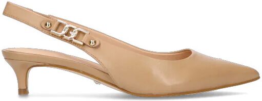 Guess Slingback donna beige in pelle BEIGE 36