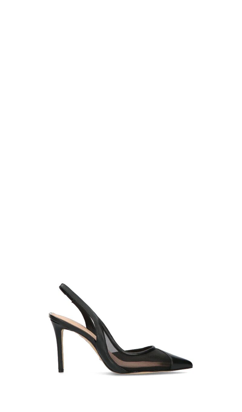 Guess Slingback donna nera in pelle NERO 39