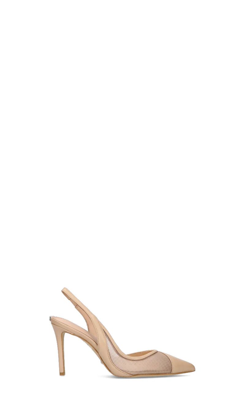 Guess Slingback donna beige in pelle NUDE 39
