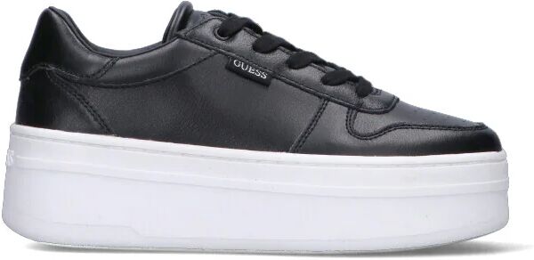 Guess Sneaker donna nera in pelle NERO 39