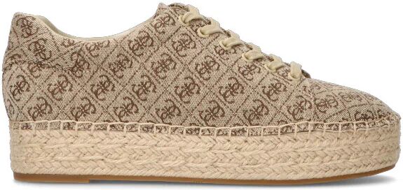 Guess Sneaker donna beige/marrone BEIGE 38