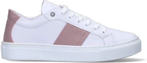 Guess Sneaker donna bianca/rosa NUDE 36