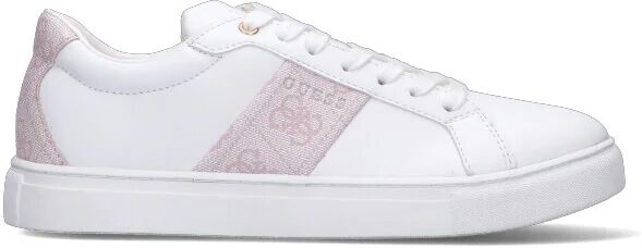 Guess Sneaker donna bianca/rosa BIANCO 36