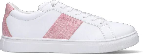 Guess Sneaker donna bianca/rosa BIANCO 37