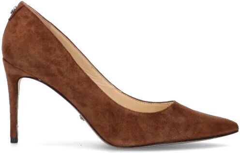 Guess Decollete donna marrone in suede MARRONE 38