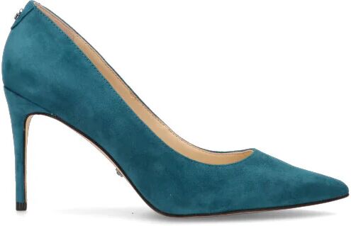 Guess Decollete donna blu in suede VERDE 36