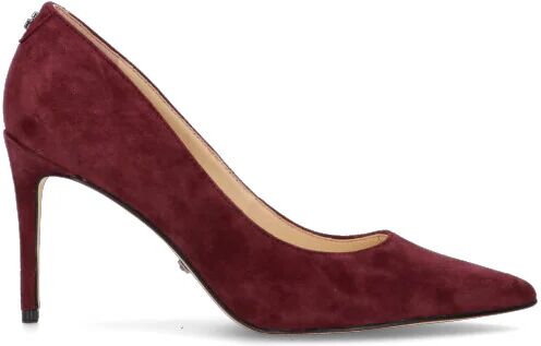 Guess Decollete donna bordeaux in suede ROSSO 41