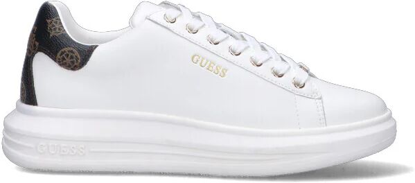 Guess SNEAKERS DONNA BIANCO BIANCO 41