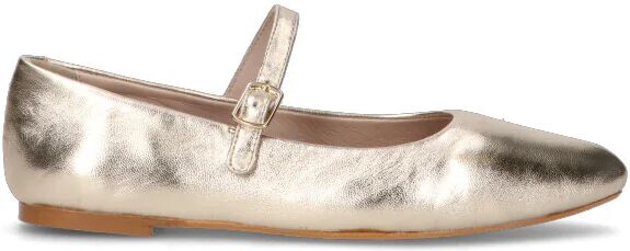 CATCH JUICE Ballerina donna oro in pelle ORO 40