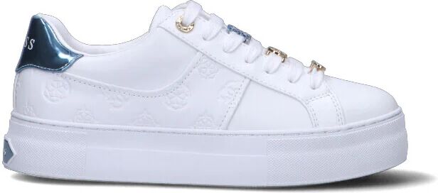 Guess SNEAKERS DONNA BIANCO BIANCO 37