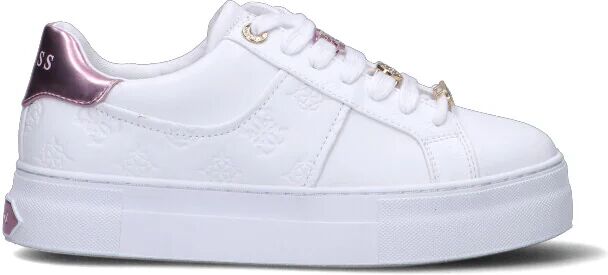 Guess SNEAKERS DONNA BIANCO BIANCO 36