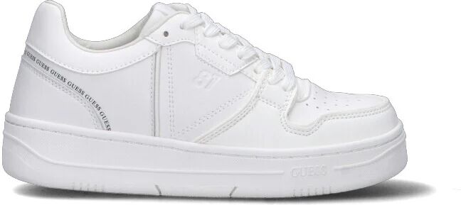 Guess SNEAKERS DONNA BIANCO BIANCO 36