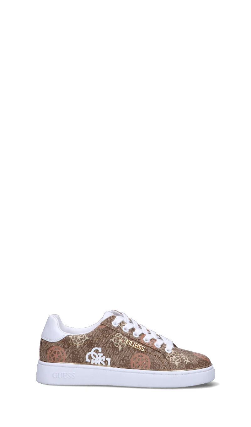 Guess SNEAKERS DONNA MARRONE MARRONE 38