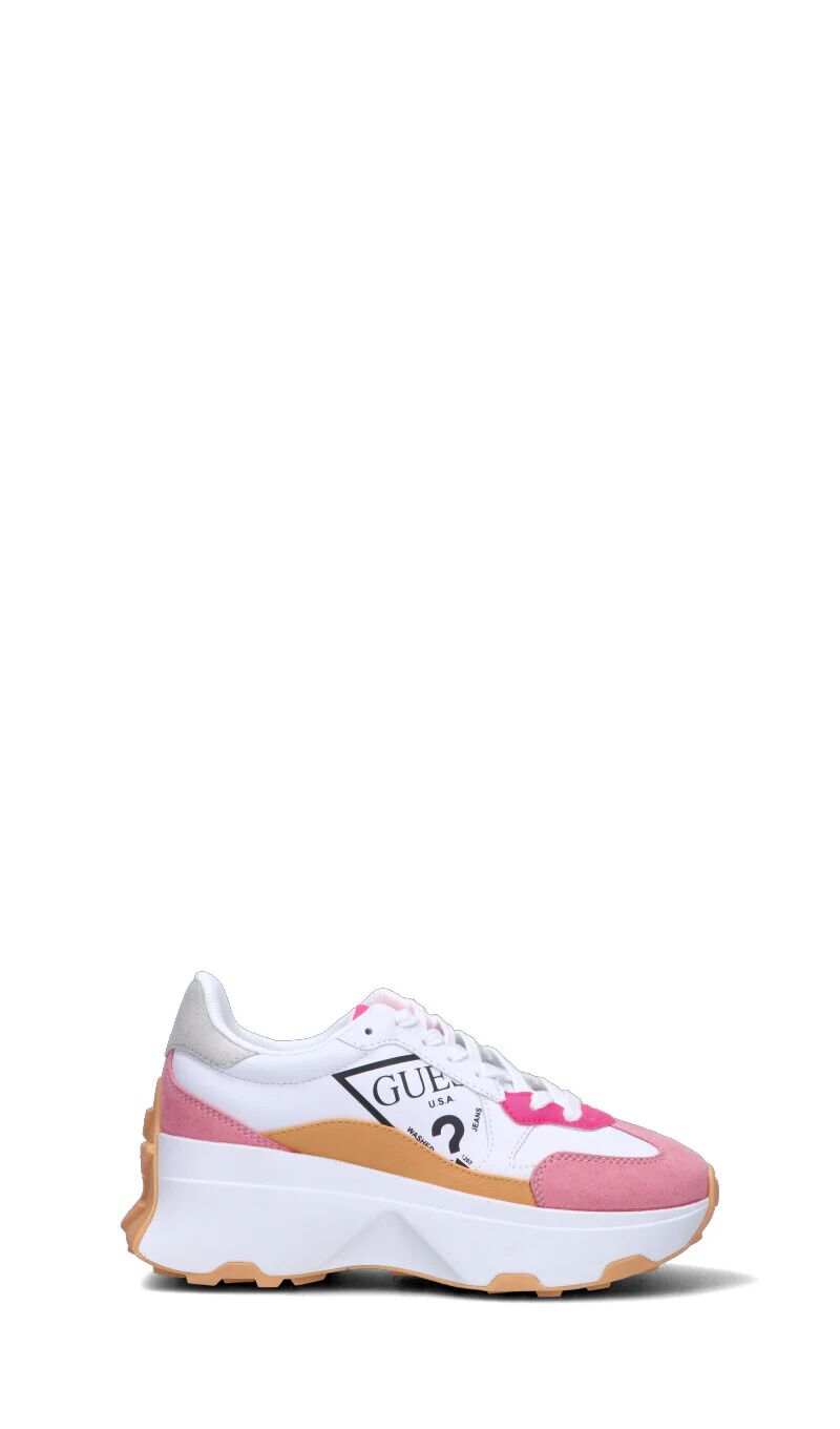 Guess SNEAKERS DONNA BIANCO BIANCO 38