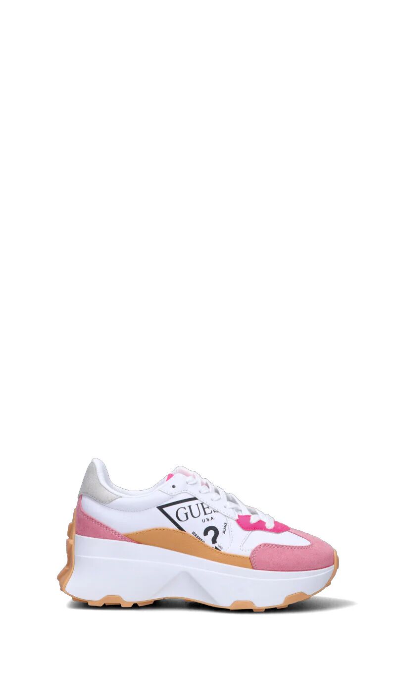 Guess SNEAKERS DONNA BIANCO BIANCO 37