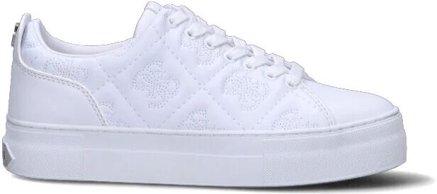 Guess SNEAKERS DONNA BIANCO BIANCO 38