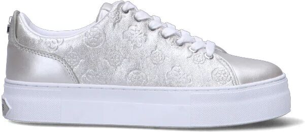 Guess SNEAKERS DONNA ARGENTO ARGENTO 37