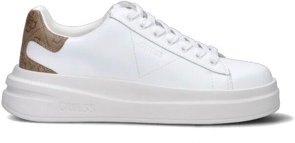 Guess SNEAKERS DONNA BIANCO BIANCO 39