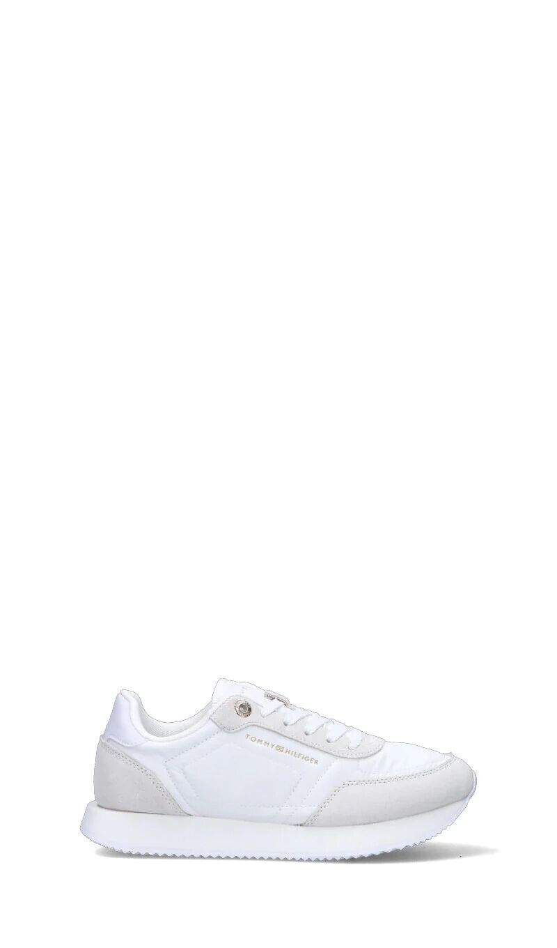 Tommy Hilfiger SNEAKERS DONNA BIANCO BIANCO 38