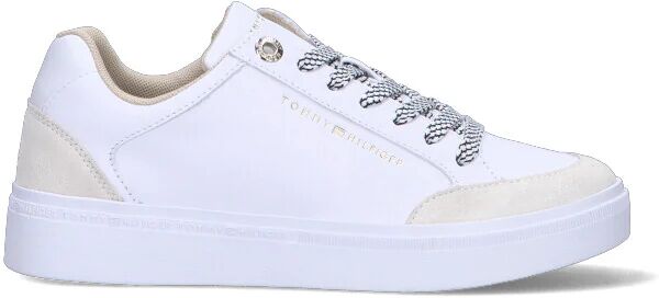 Tommy Hilfiger SNEAKERS DONNA BIANCO BIANCO 38