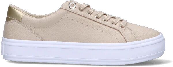 Tommy Hilfiger SNEAKERS DONNA BEIGE BEIGE 41