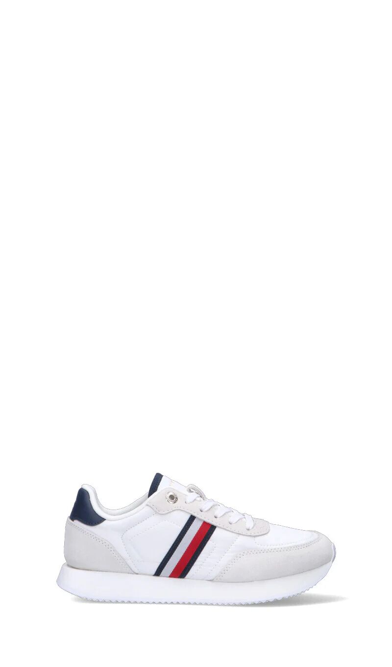 Tommy Hilfiger SNEAKERS DONNA BIANCO BIANCO 38