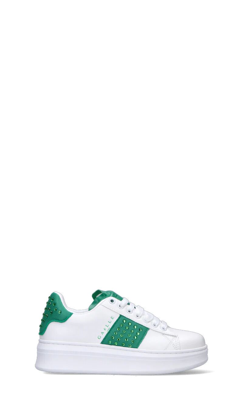 GAeLLE Sneaker donna bianca/verde VERDE 38