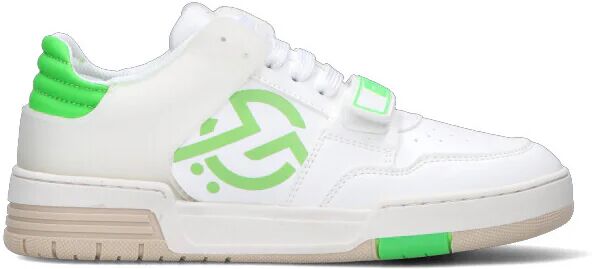 GAeLLE Sneaker donna bianca/verde VERDE 39