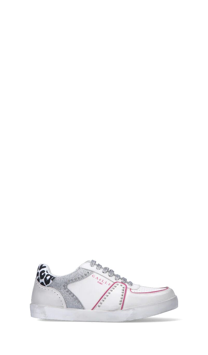 GAeLLE Sneaker donna bianca/argento ARGENTO 40