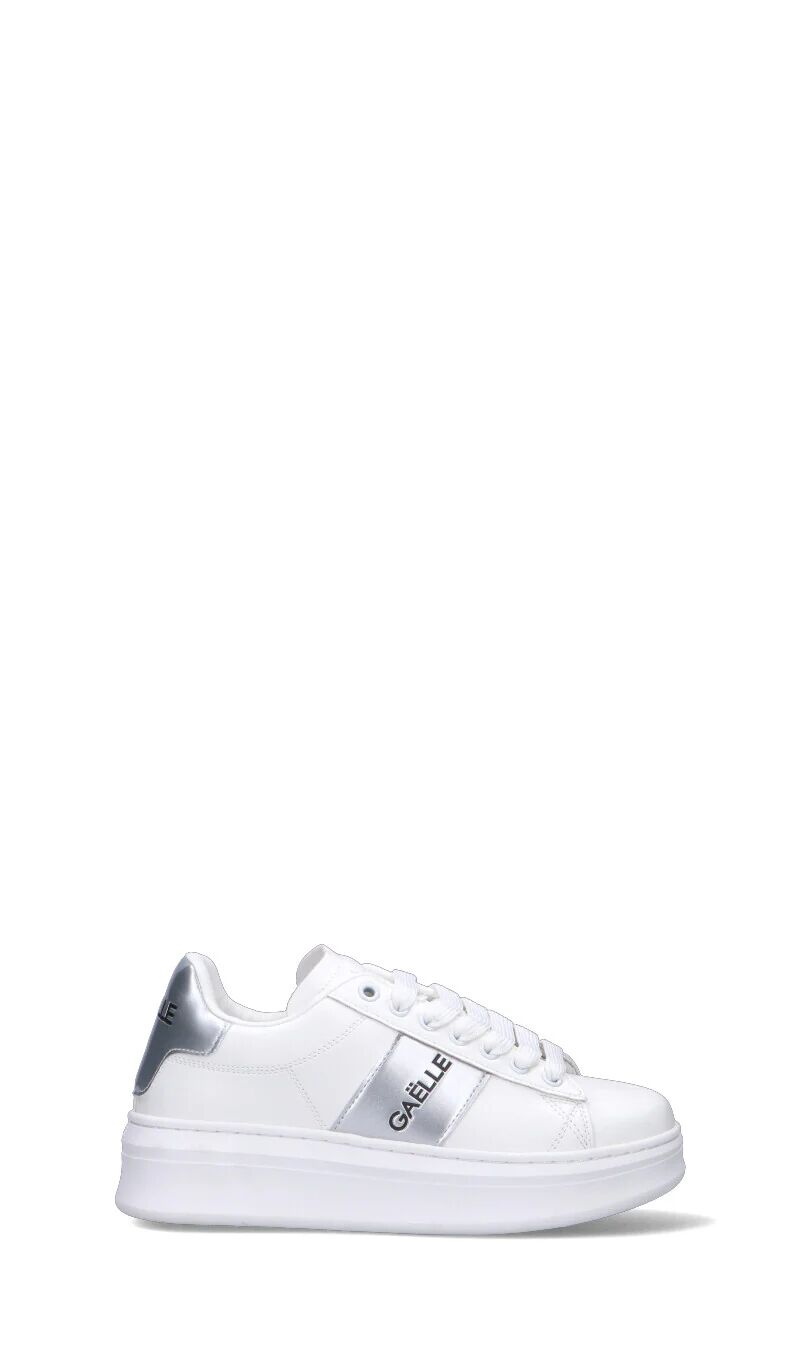 GAeLLE Sneaker donna bianca ARGENTO 39