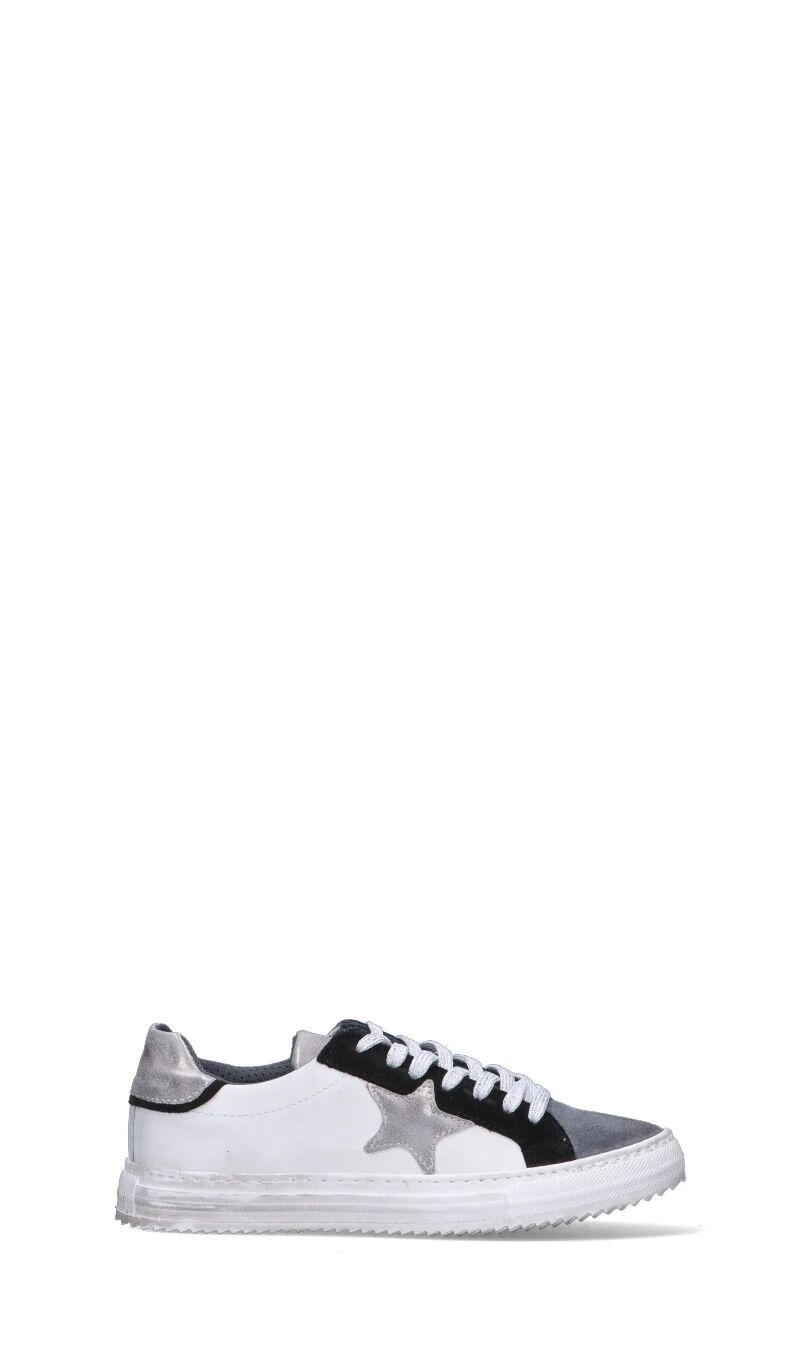 OTTANT8,6 Sneaker donna bianca/argento in pelle GRIGIO 38