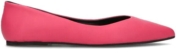 RABARBARO Ballerina donna fucsia in pelle FUXIA 40