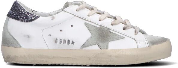 GOLDEN GOOSE SUPER-STAR CLASSIC Sneaker donna in suede BIANCO 40