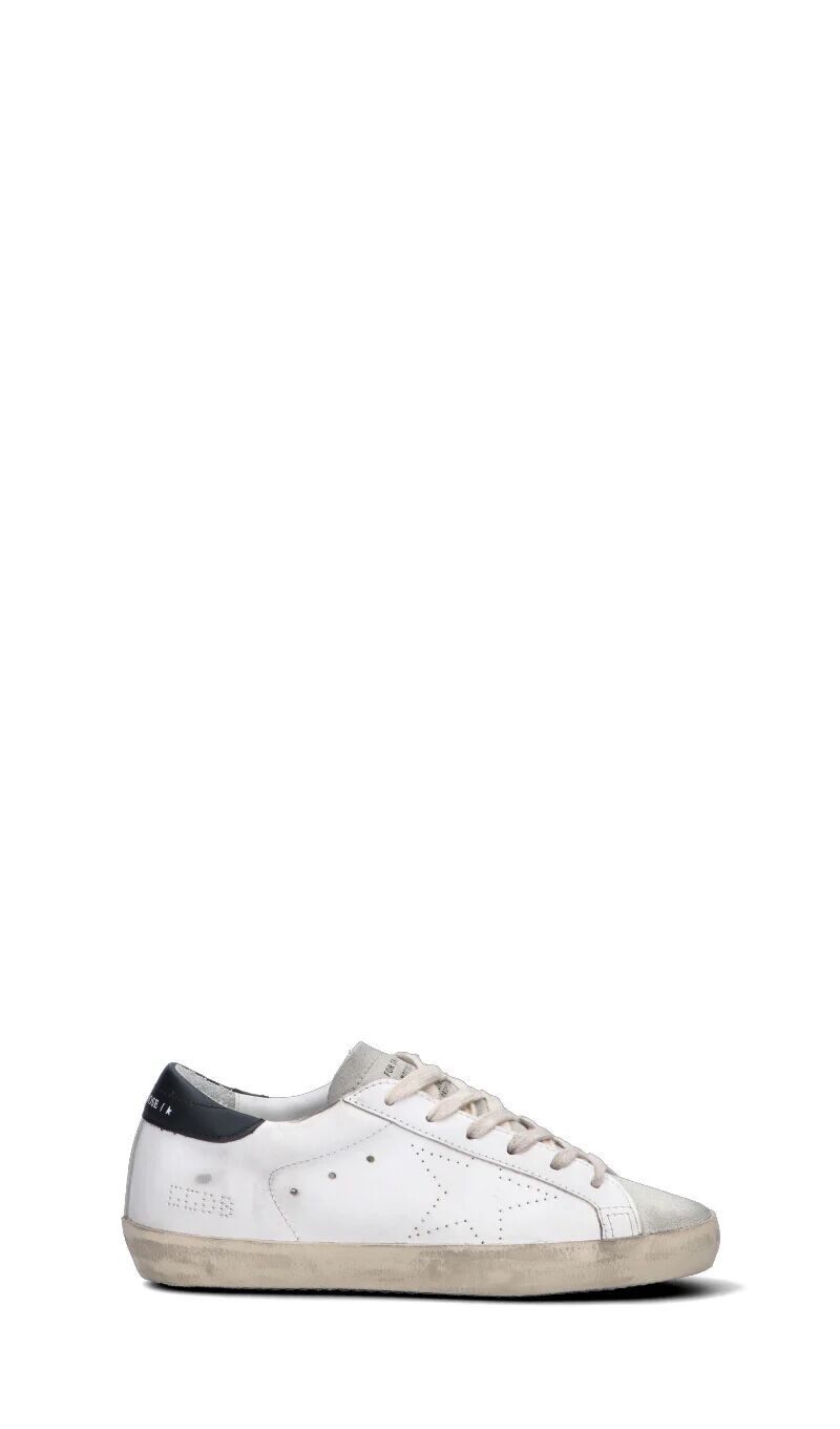 GOLDEN GOOSE SUPERSTAR Sneaker donna bianca/nera in pelle BIANCO 40