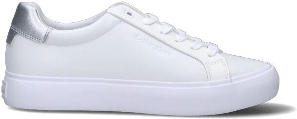 Calvin Klein SNEAKERS DONNA BIANCO BIANCO 40