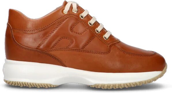 Hogan SNEAKERS DONNA MARRONE MARRONE 38