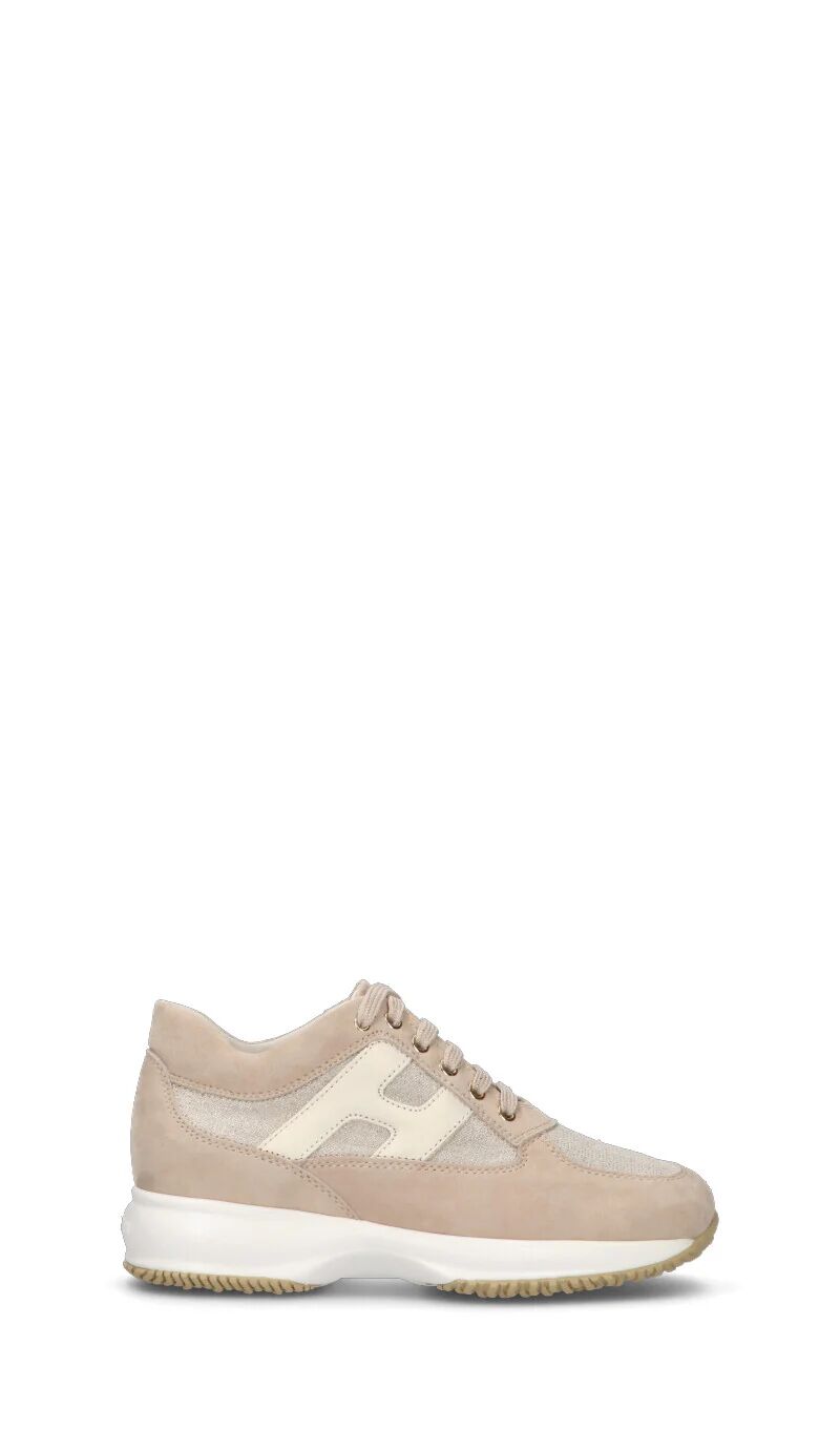 Hogan SNEAKERS DONNA BEIGE BEIGE 36