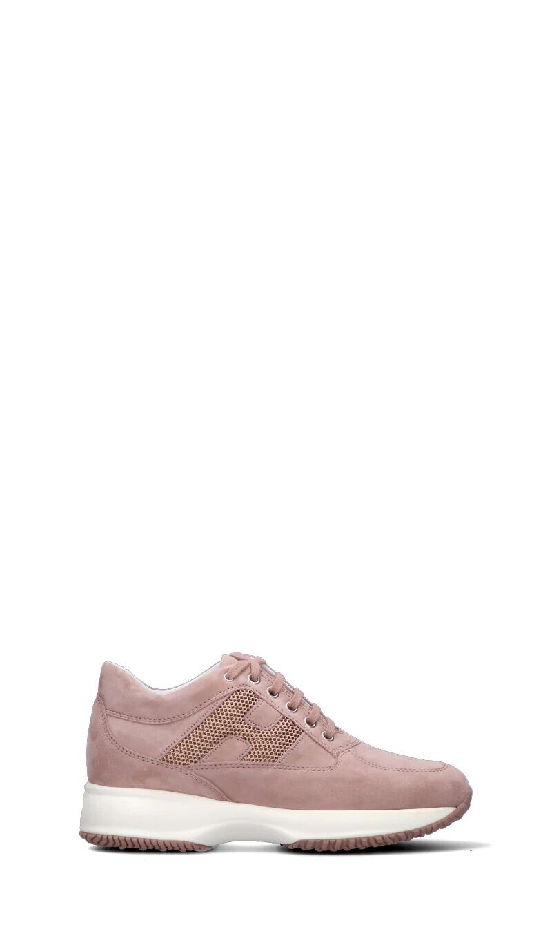 Hogan Sneaker donna rosa in pelle ROSA 38