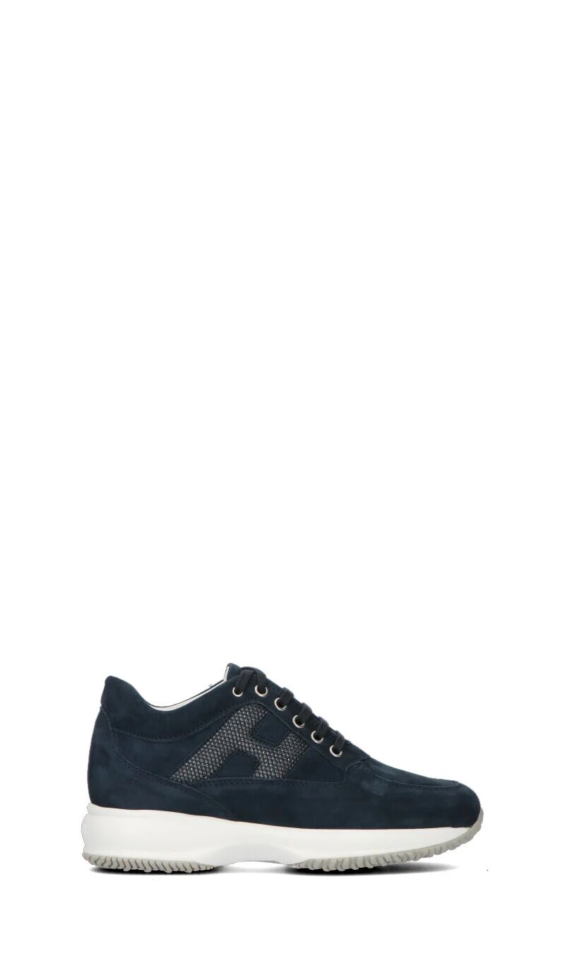 Hogan Sneaker donna blu in pelle BLU 39