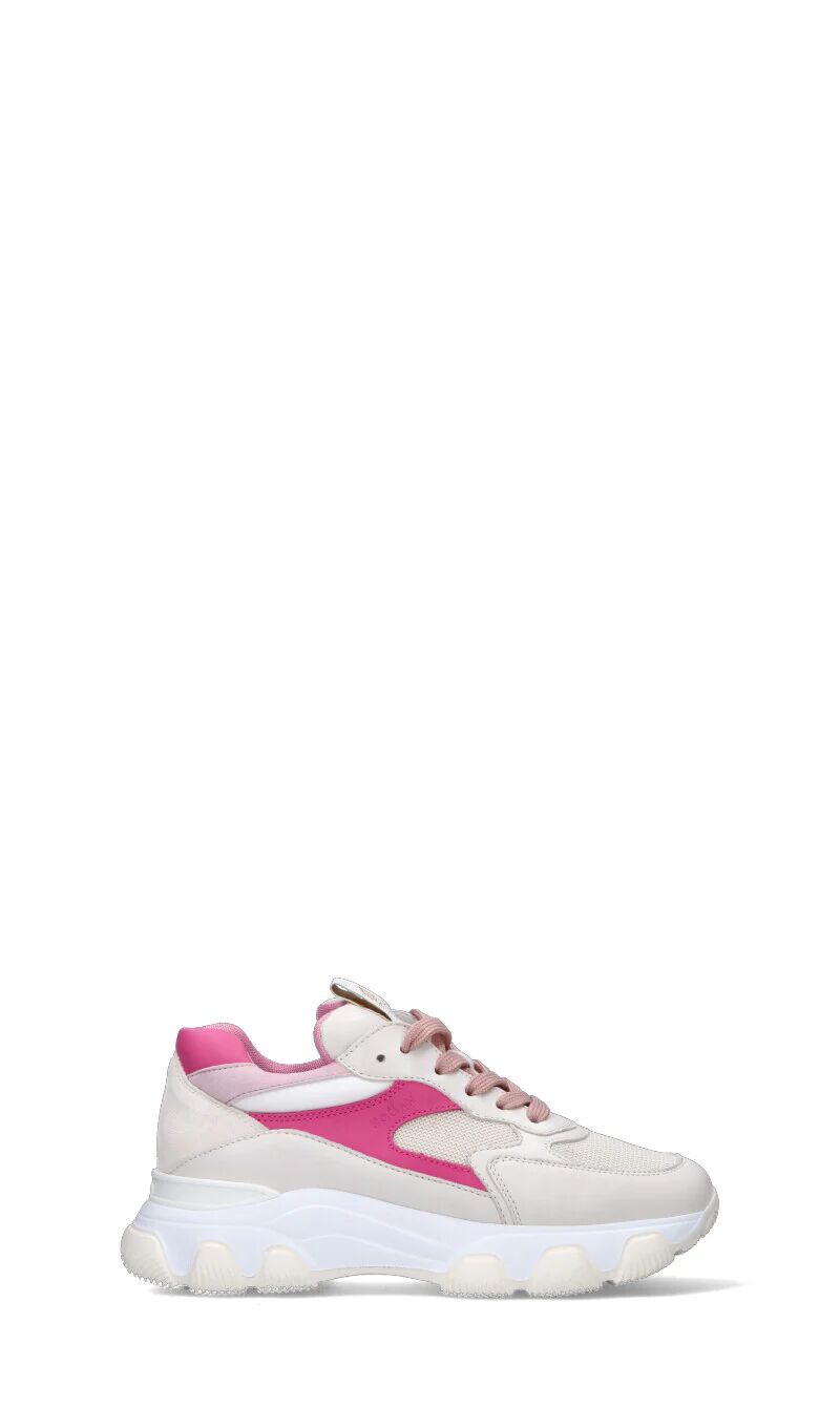 Hogan Sneaker donna bianca/rosa BIANCO 39
