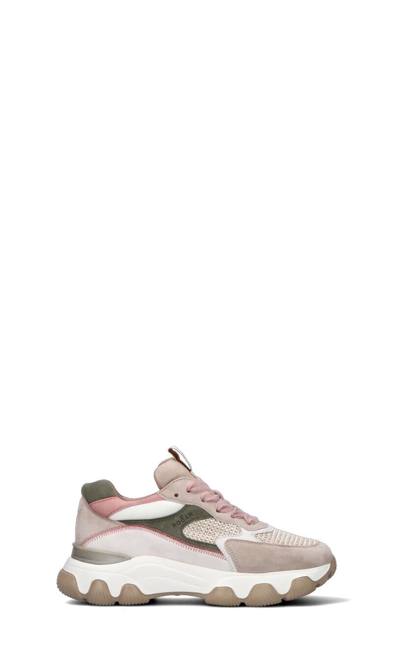Hogan DSQUARED2 Sneaker donna beige/rosa/verde BIANCO 39