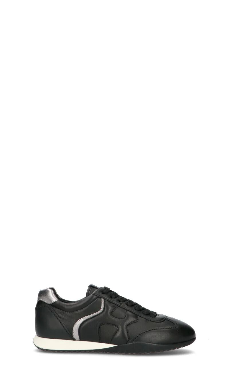 Hogan Sneaker donna nera in pelle NERO 38