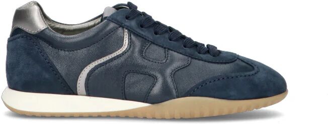 Hogan Sneaker donna blu in pelle BLU 39