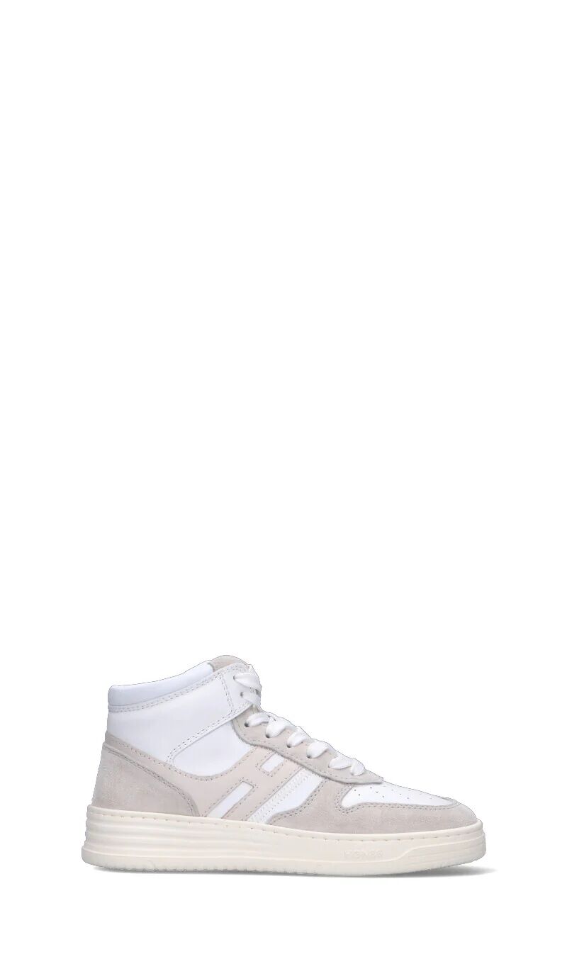 Hogan Sneaker donna bianca/grigia in pelle BIANCO 38