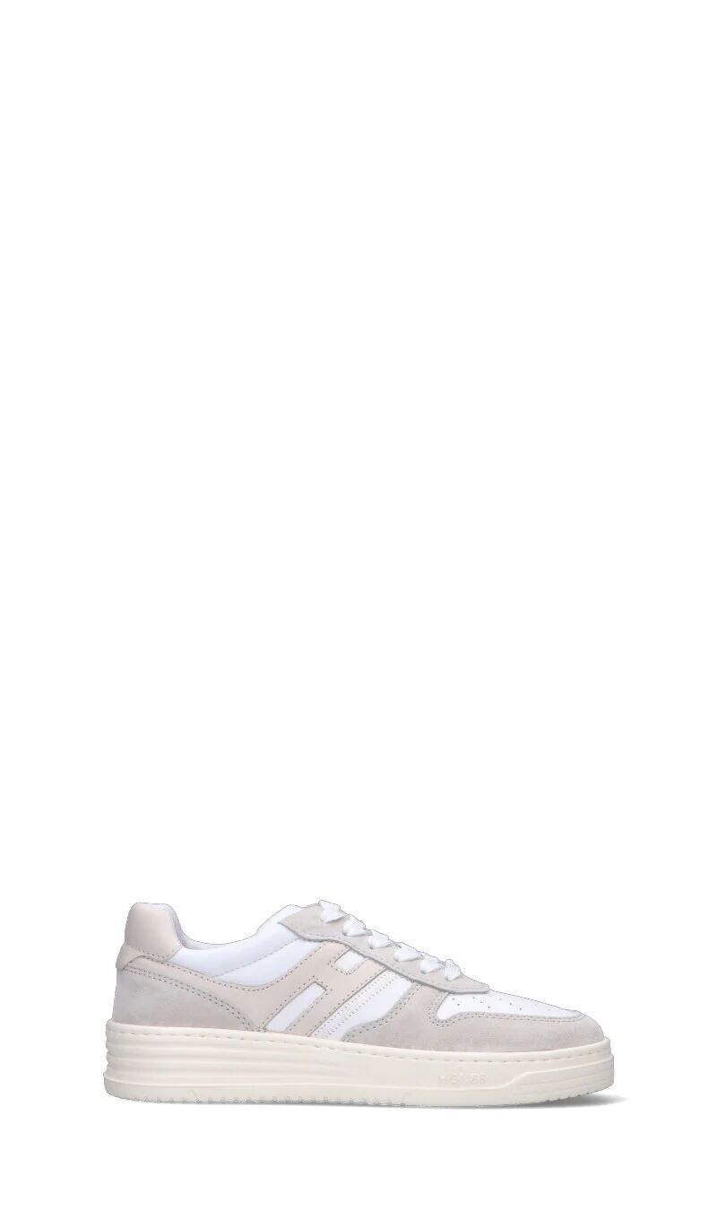 Hogan Sneaker donna bianca/grigia in pelle BIANCO 41