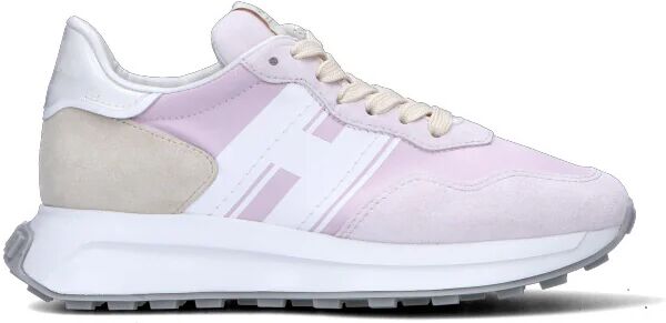 Hogan Sneaker donna bianca/lilla BIANCO 39